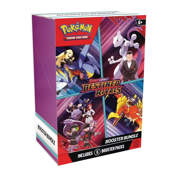 Pokemon Scarlet and Violet Destined Rivals Booster Bundle