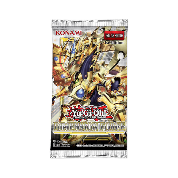 Yugioh Dimension Force Booster Pack