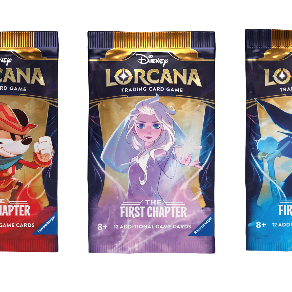 Disney Lorcana: The First Chapter Booster Pack