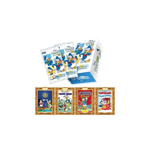 Card Fun Disney Donald Duck 90th Joyful Anime Trading Card 10 Packs Box - Chinese
