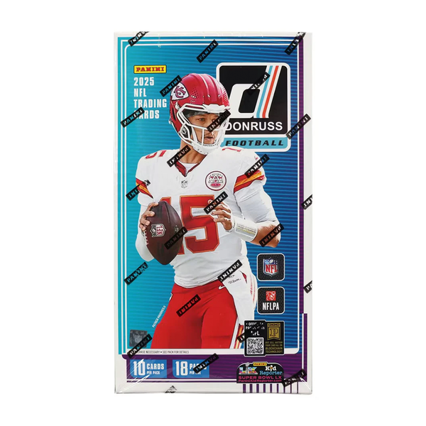 2025 Panini Donruss Football Hobby Box
