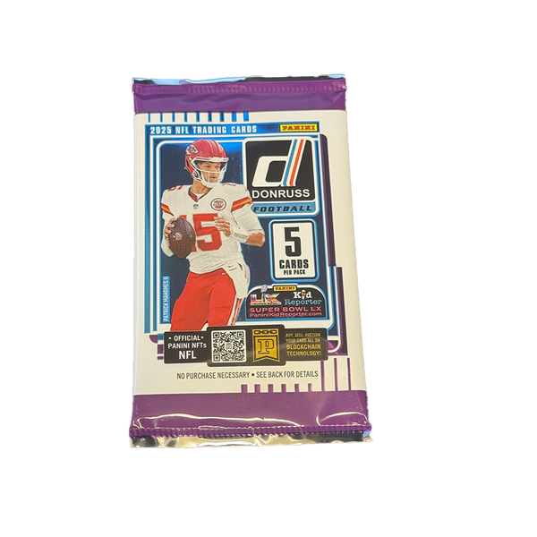 2025 Panini Donruss Football Gravity Feed Pack