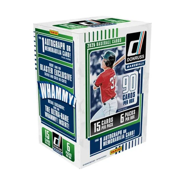 2025 Panini Donruss Baseball 6-Pack Hobby Blaster Box