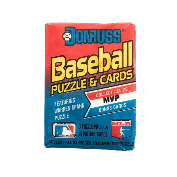 1989 Donurss Baseball Pack
