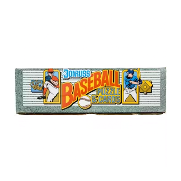 1990 Donruss Baseball Puzzle & Cards Complete Set