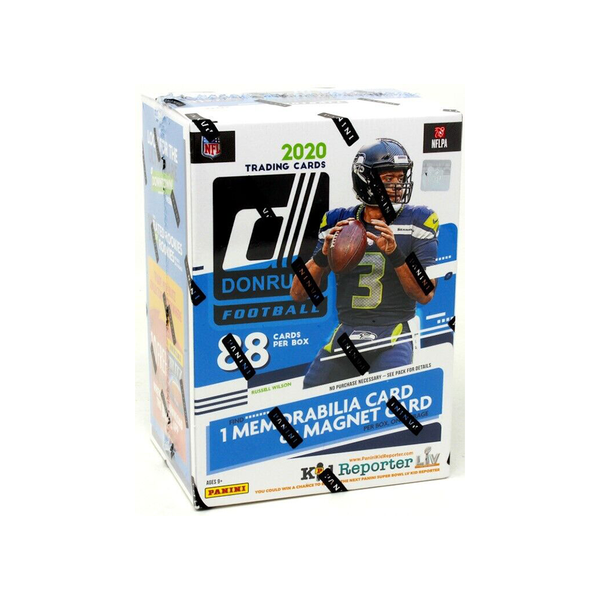 2020 Panini Donruss Football Blaster Box