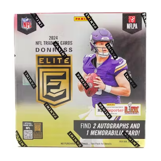 2024 Panini Donruss Elite Football Hobby Box