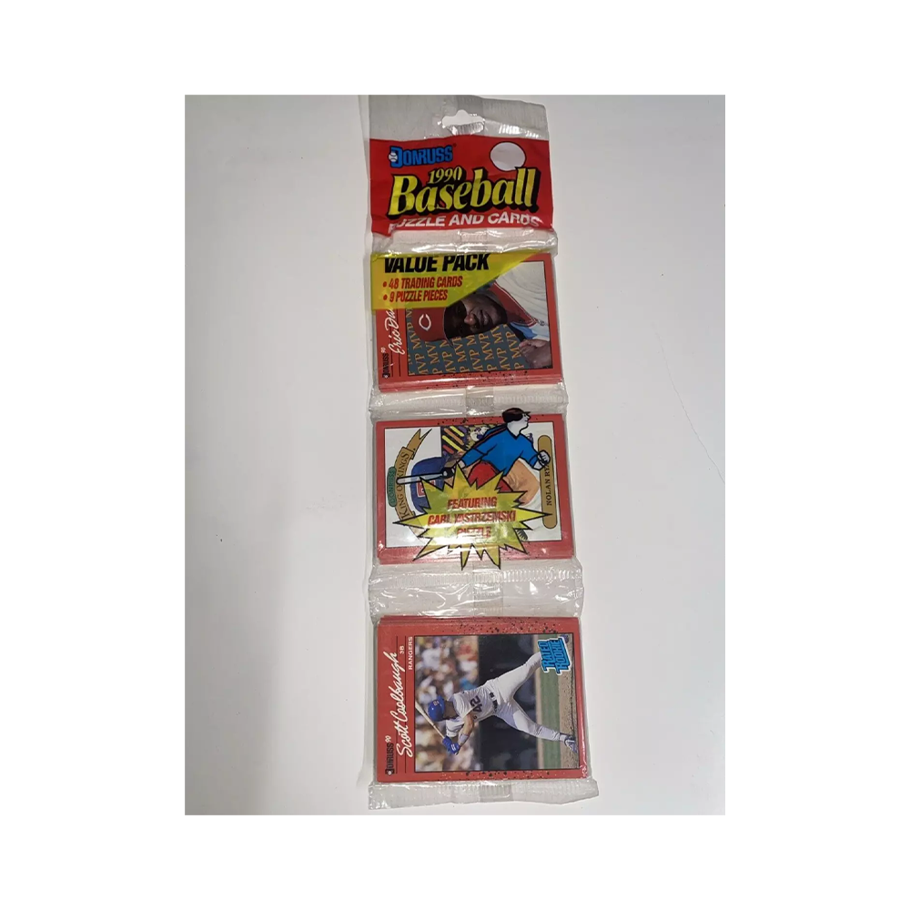 1990 Donruss Baseball Value Pack