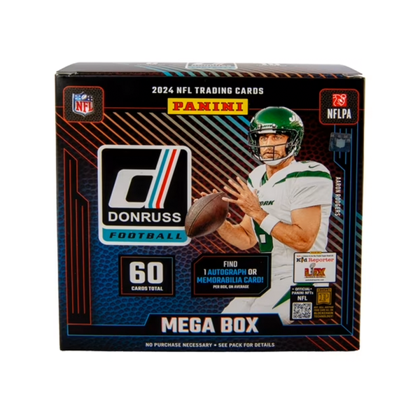 2024-25 Panini Donruss Football Mega Box