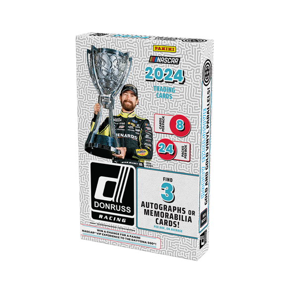 2024 Panini Donruss Racing Hobby Box
