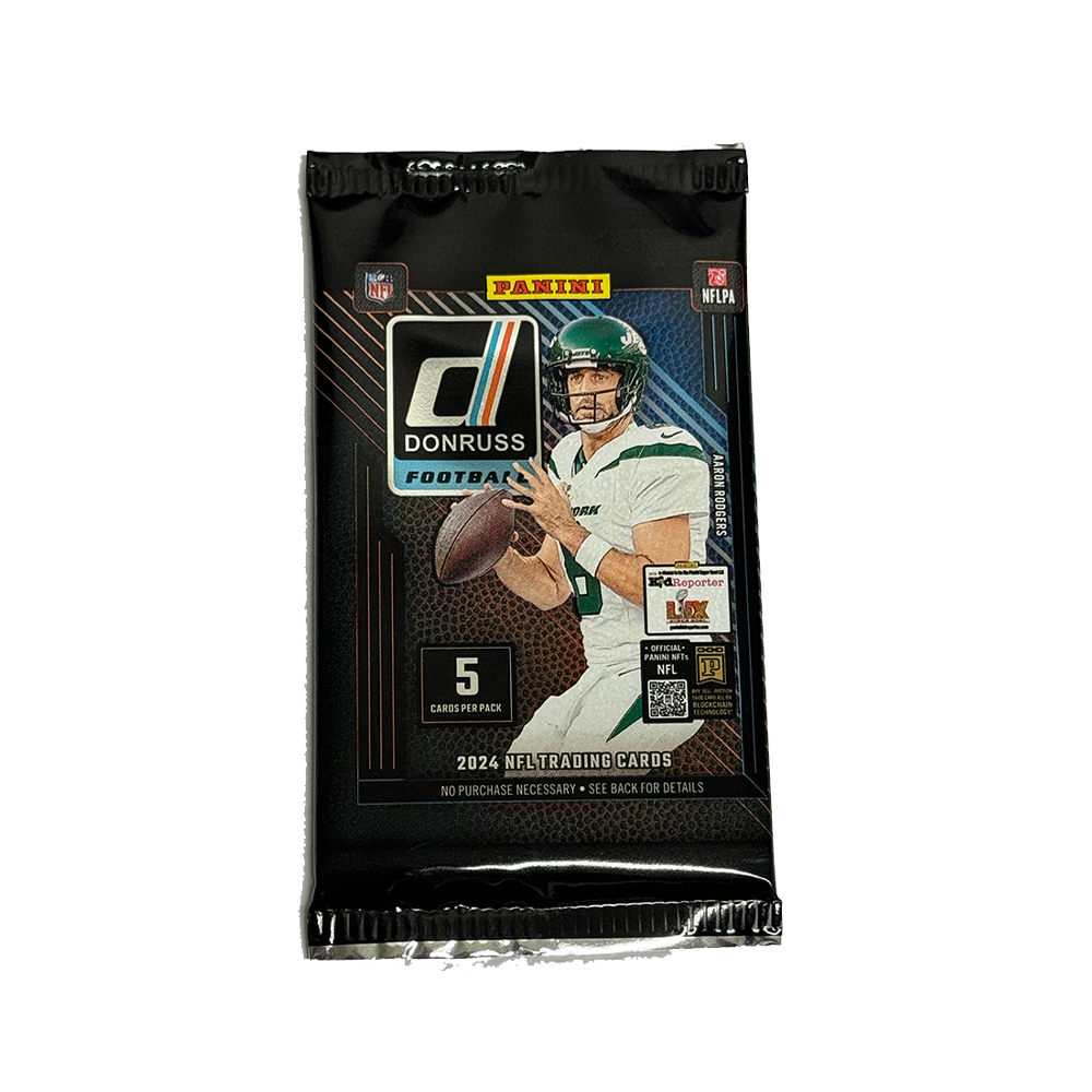 2024 Panini Donruss Football Gravity Feed Pack