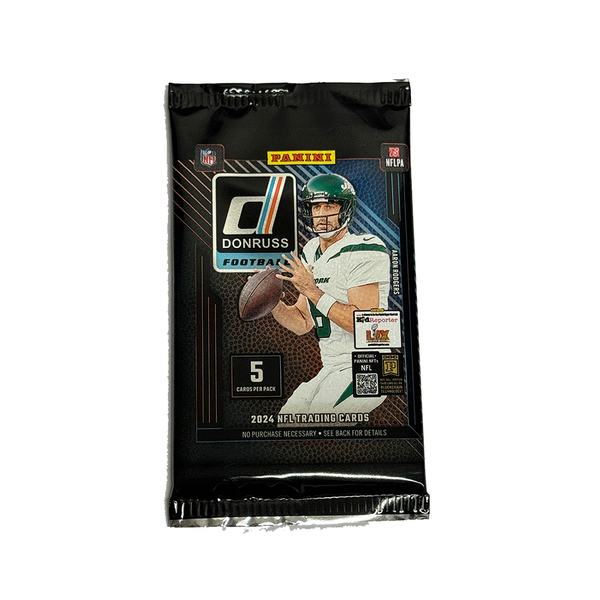 2023 Panini Prestige Football Gravity Feed Pack - 5 Cards + Rookies - Factory Sealed