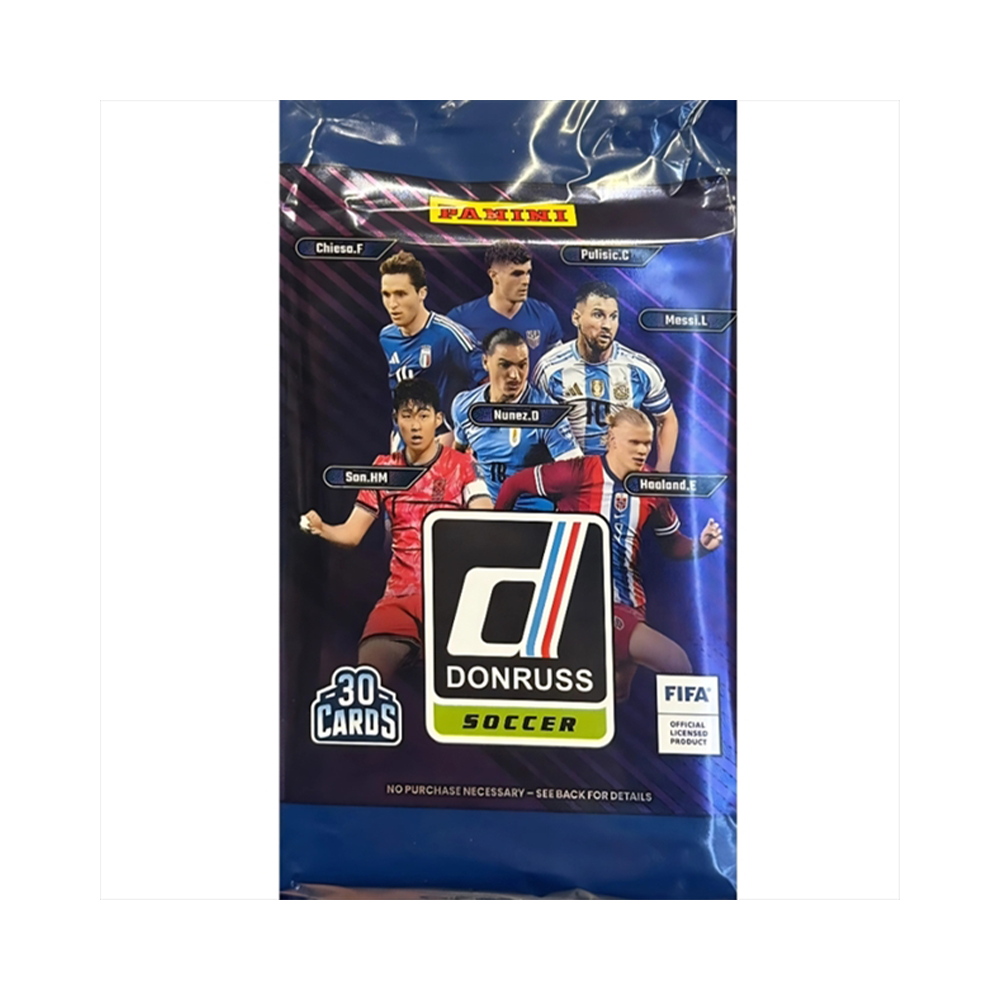 2024-25 Panini Donruss Soccer Hobby Pack