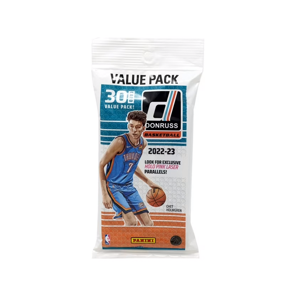 2022-23 Panini Donruss Basketball Value Pack