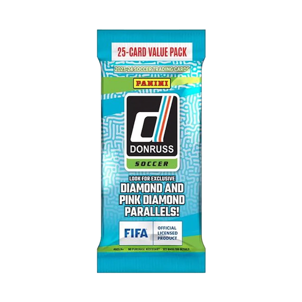 2023-24 Panini Donruss Soccer Value Pack