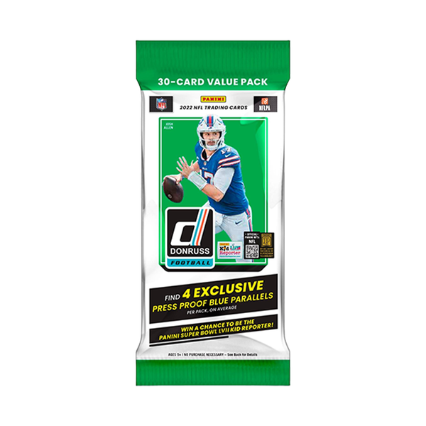 2022 Panini Donruss Football Value Pack