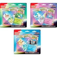 Pokemon Scarlet and Violet Prismatic Evolutions Tech Sticker Collection