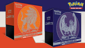 Pokemon Sun and Moon Base Elite Trainer Box