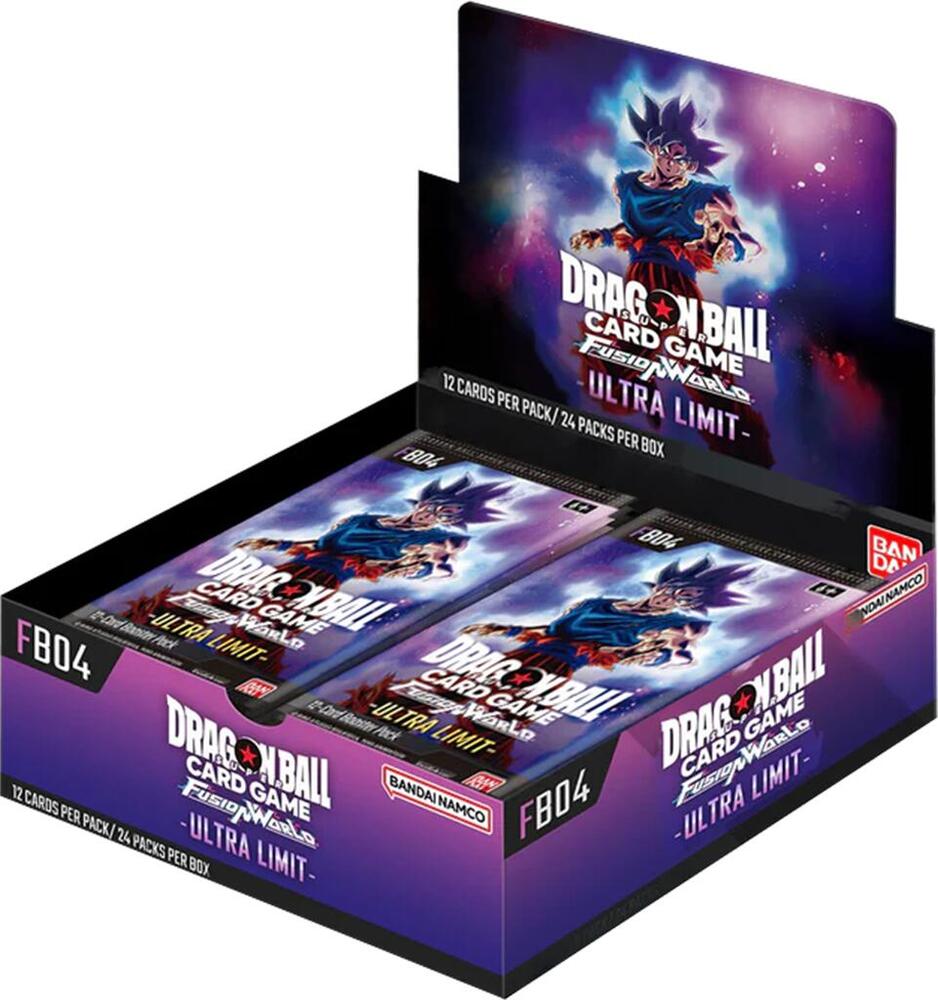Dragon Ball Super Card Game - Ultra Limit (FB04)