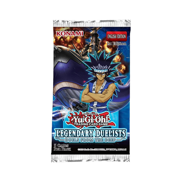 Yugioh Legendary Duelists: Duels From the Deep Booster Pack