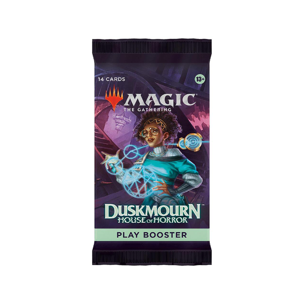 MTG Duskmourn: House of Horror Play Booster Pack