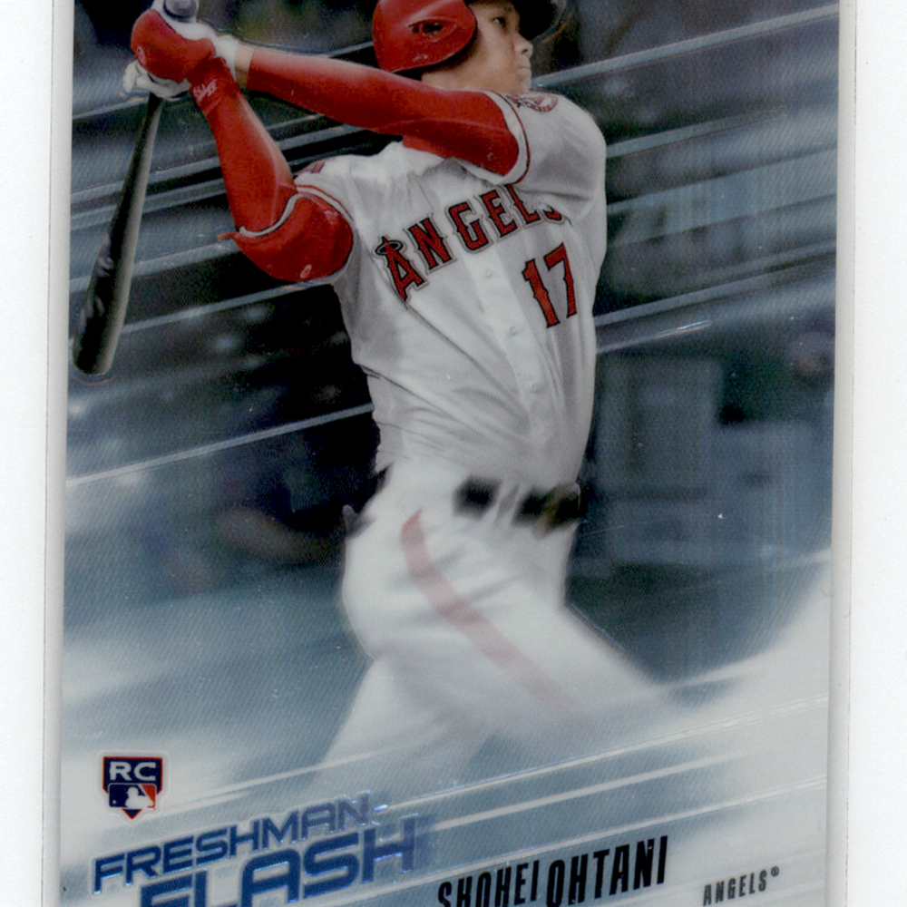 2018 Topps Chrome Freshman Flash Shohei Ohtani #FF-1