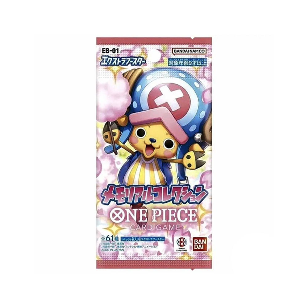 One Piece English Japanese Pack Memorial Collection (EB-01)