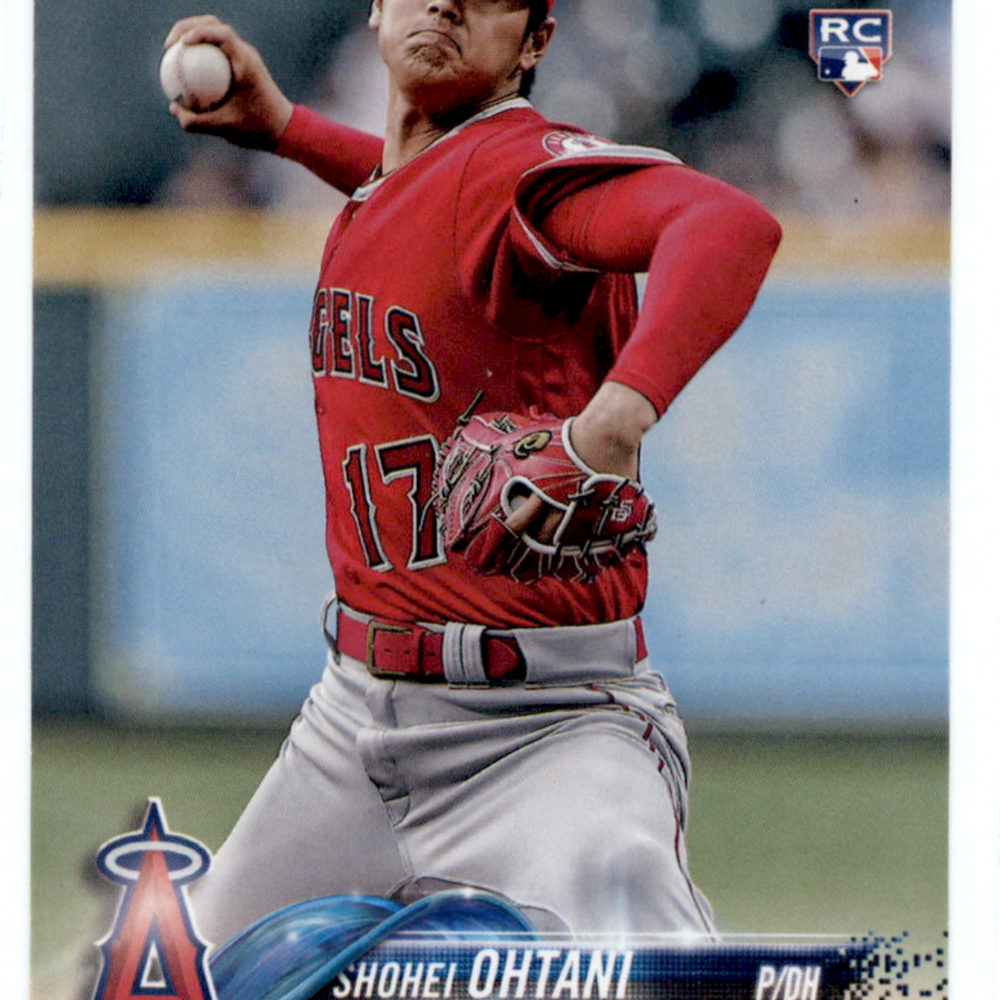 2018 Topps Update Series Shohei Ohtani #US1