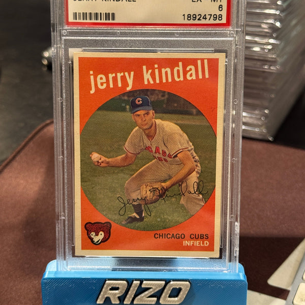1959 Topps Jerry Kindall #274 PSA 6