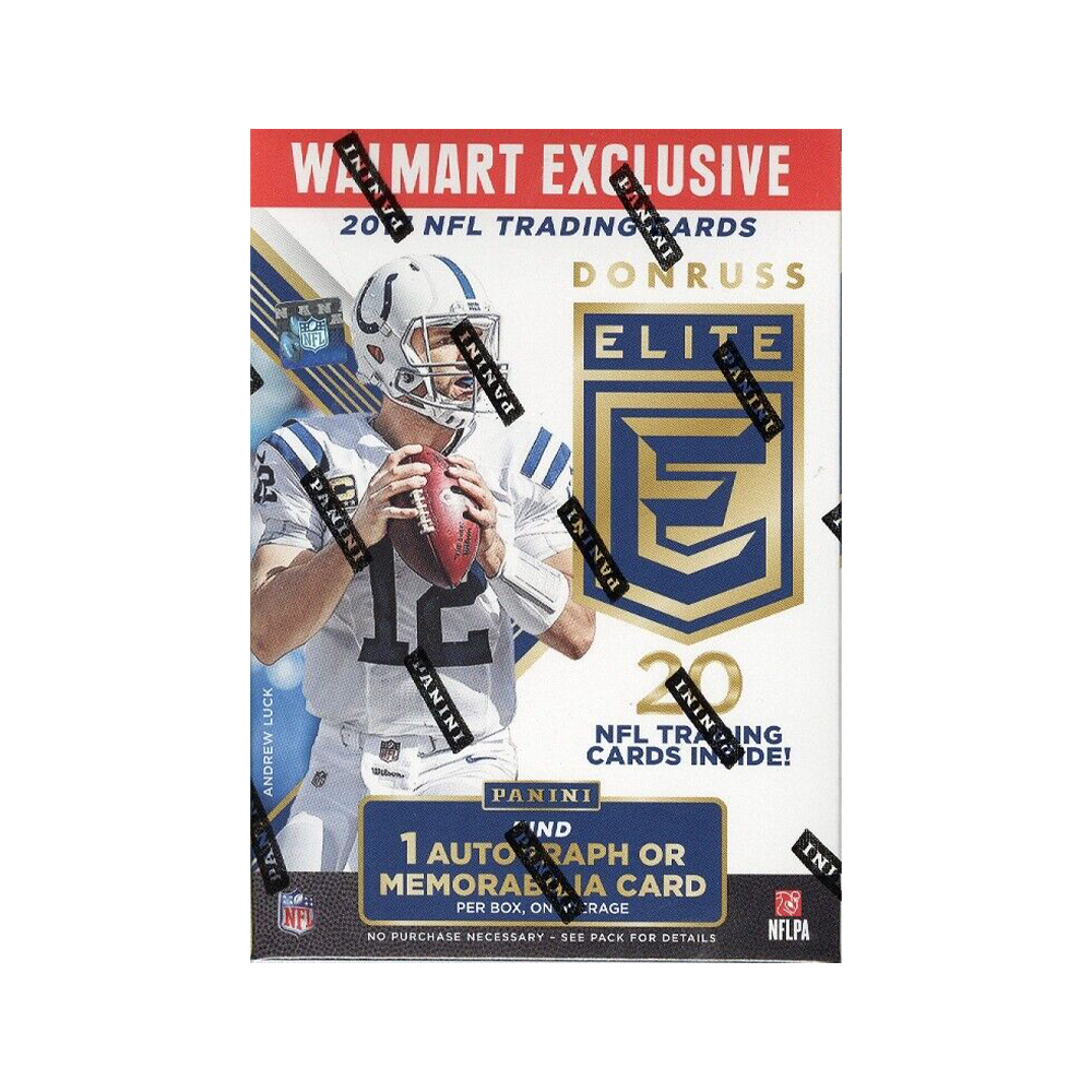 2017 Panini NFL Donruss Elite Blaster Boxa