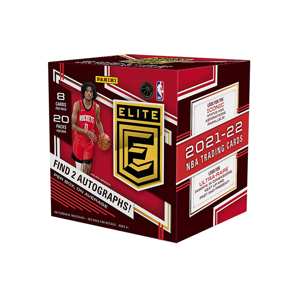 2021-22 Panini Donruss Elite Basketball Hobby Box
