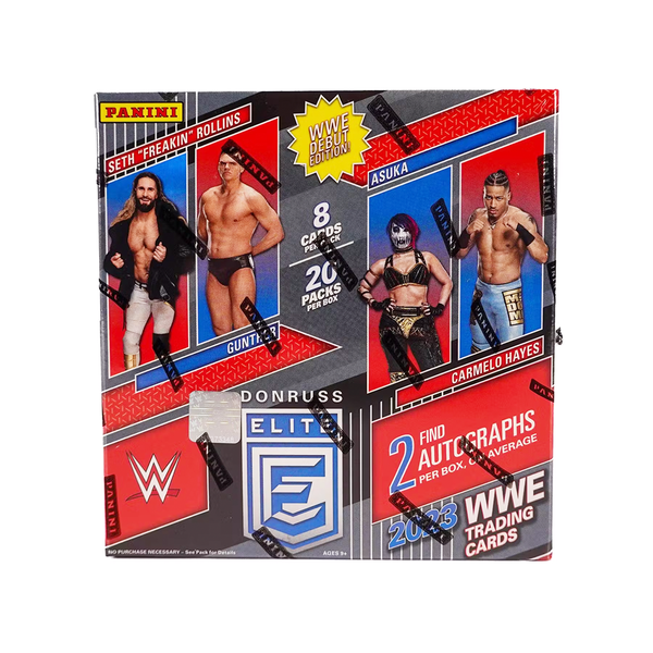 2023 Panini Donruss Elite WWE Wrestling Hobby Box