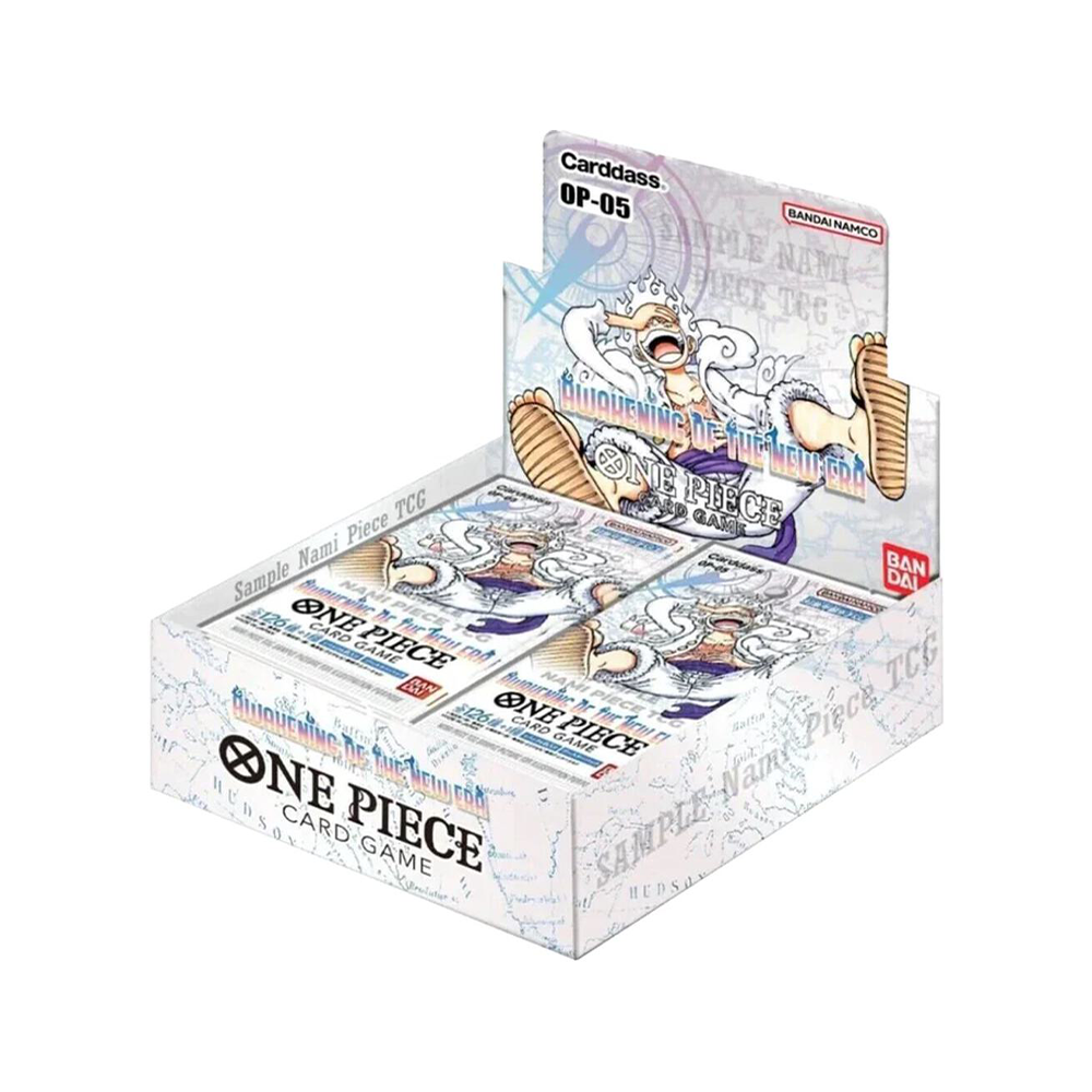 Bandai One Piece English Booster Box Awakening of the New Era (OP05)