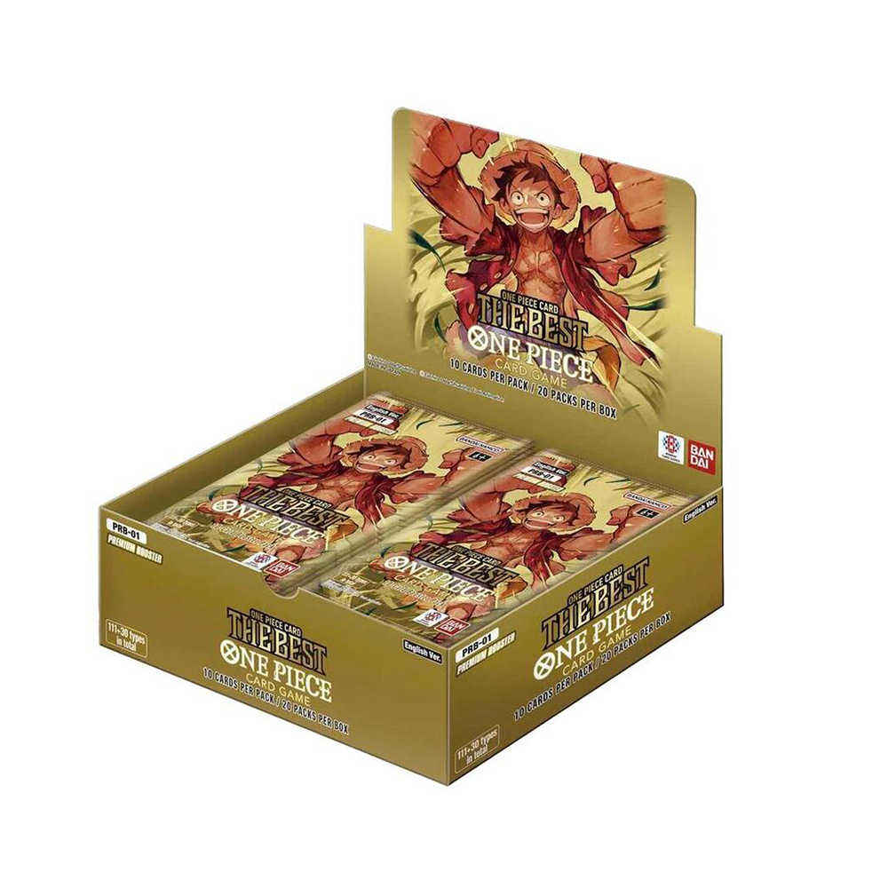 Bandai One Piece English Booster Box Premium Booster -The Best- (PRB-01)
