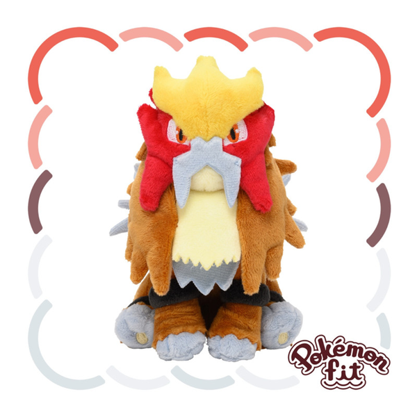 Pokemon Center Japanese Plush Pokémon Fit Entei