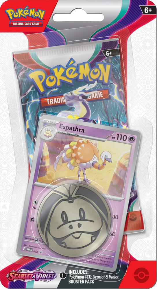 Scarlet & Violet Single Pack Blister - SV01: Scarlet & Violet Base Set (SVI)