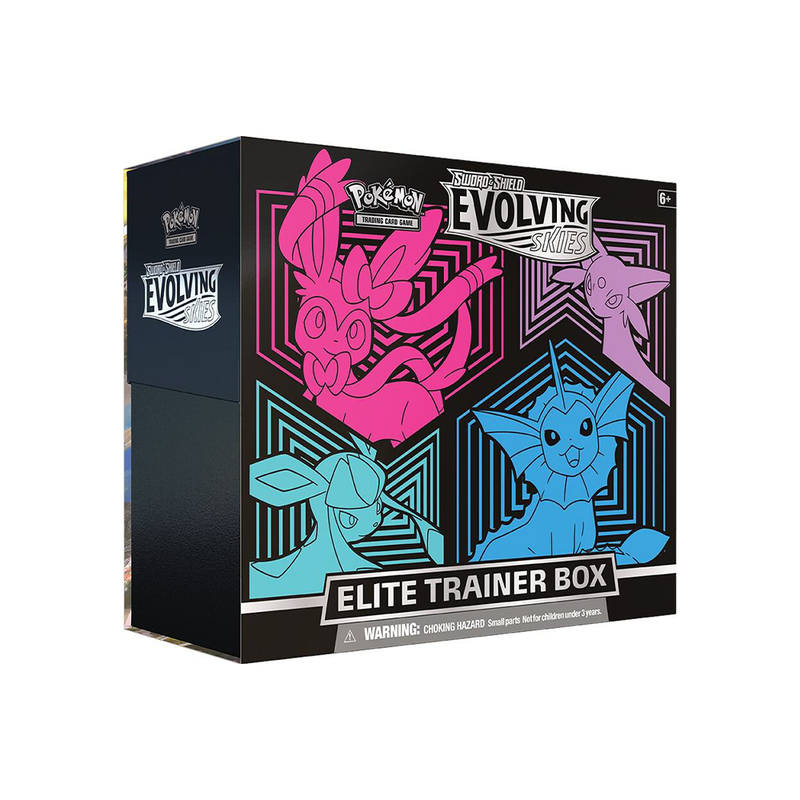 Pokemon Evolving Skies Elite Trainer Box - Rizo Sports Pokemon Evolving Skies Elite Trainer Box - Rizo Sports