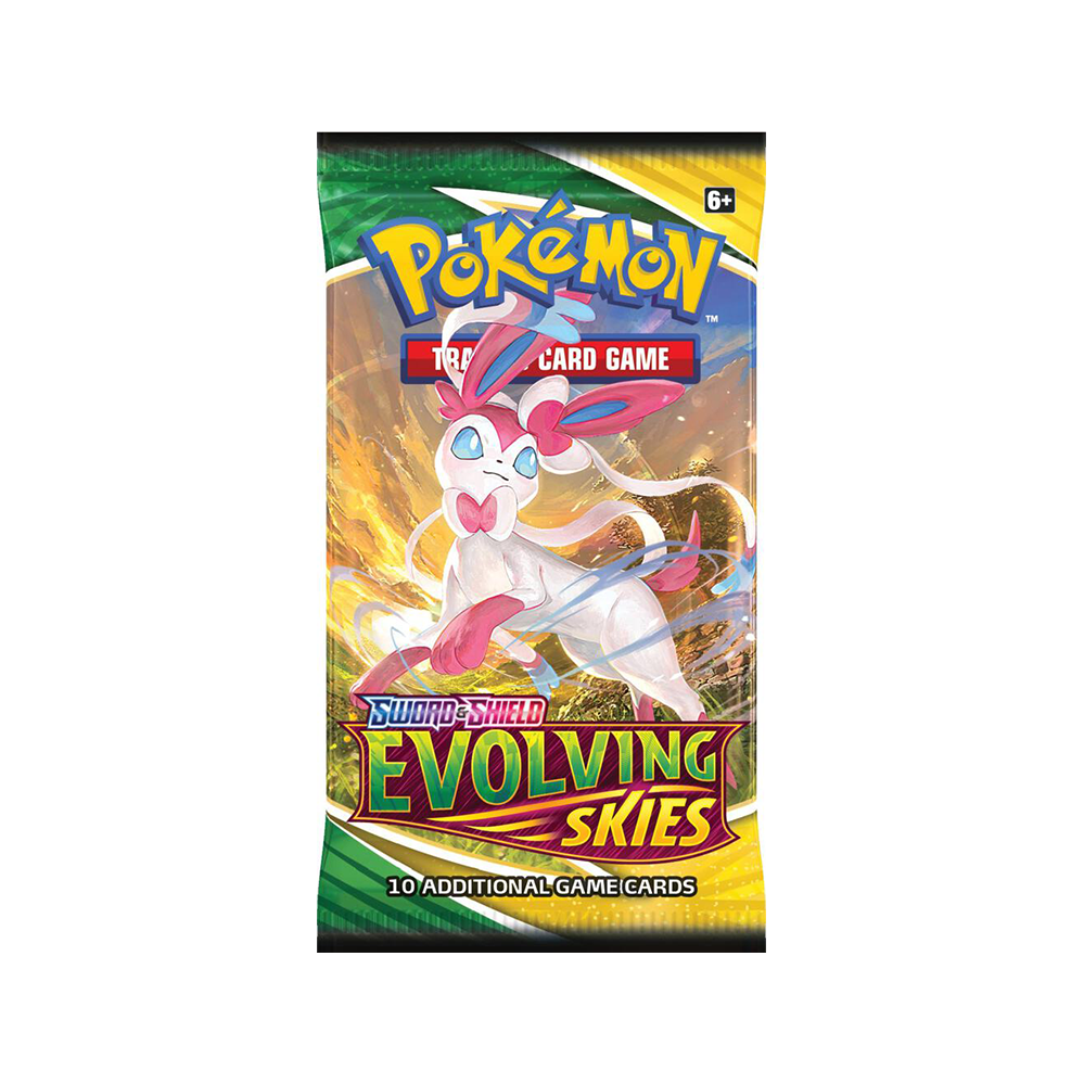 Pokemon Sword and Shield Evolving Skies Booster Pack