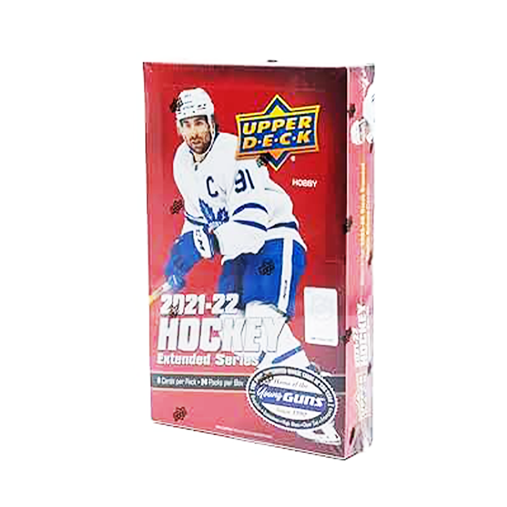 2021/22 Upper Deck Extended Series Hockey Hobby Box
