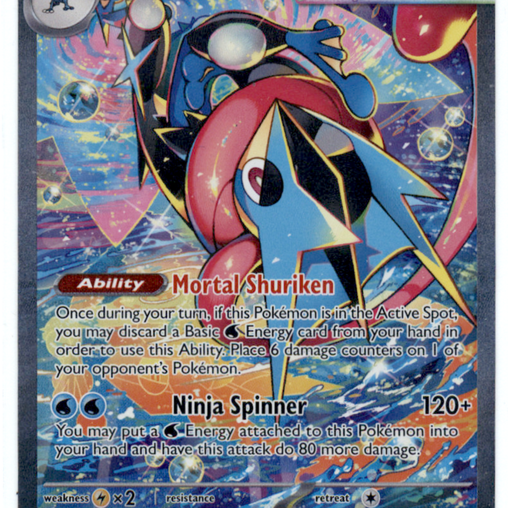 2026 Mega Evolution – Ascended Heroes Mega Greninja EX #116/86 SAR