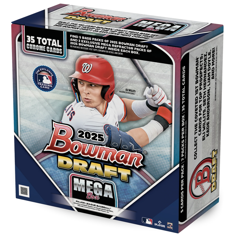 2025 Bowman Draft Mega Box