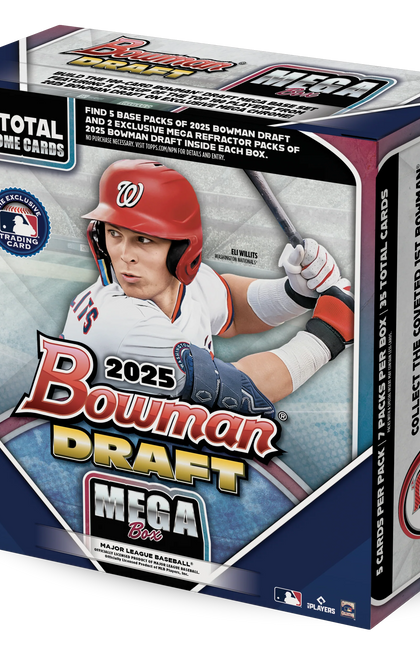 2025 Bowman Draft Mega Box