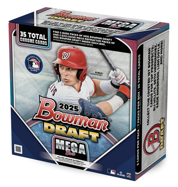 2025 Bowman Draft Mega Box