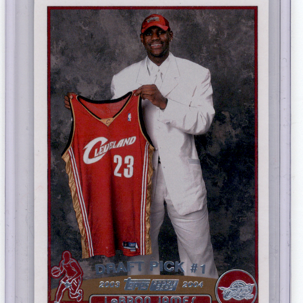 2003 Topps LeBron James #221