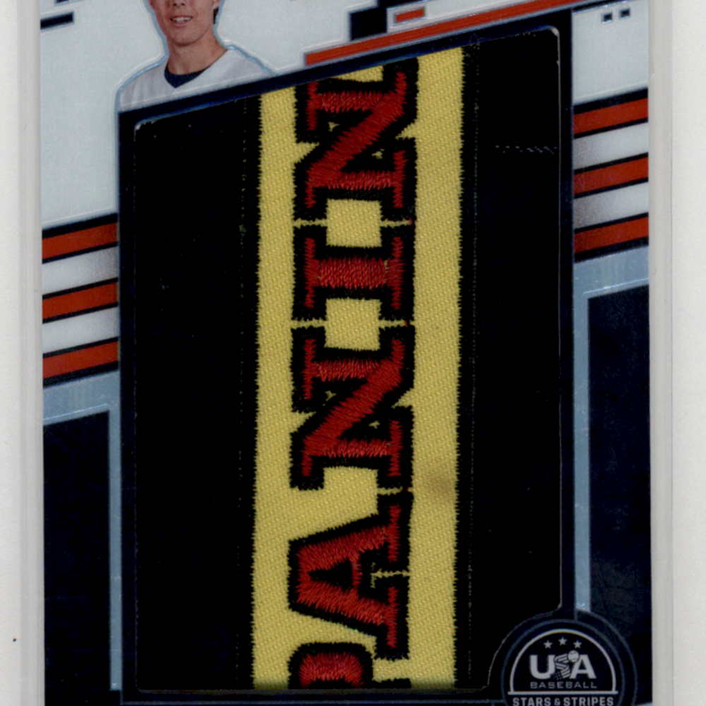 2026 Panini USA Baseball Stars & Stripes Prizm Grady Emerson #JUM-GE 01/11