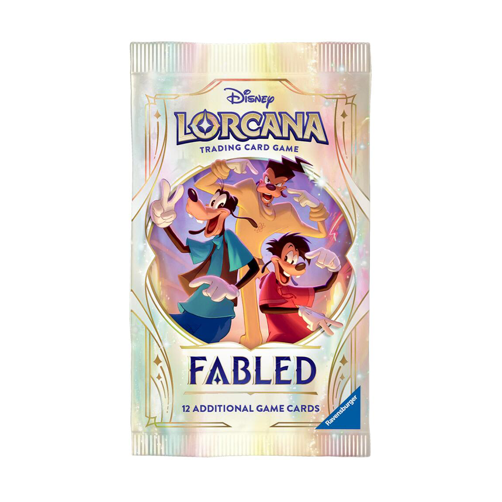 Disney Lorcana: Fabled Booster Pack