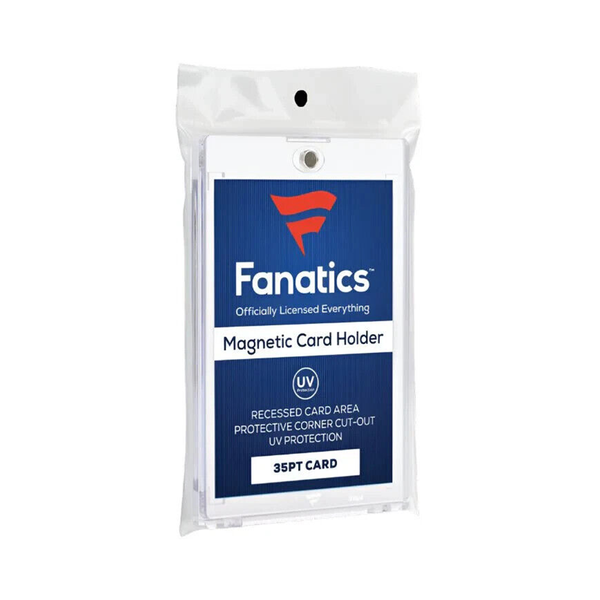 Fanatics 35 Point Magnetic Top Loader (1 Piece)
