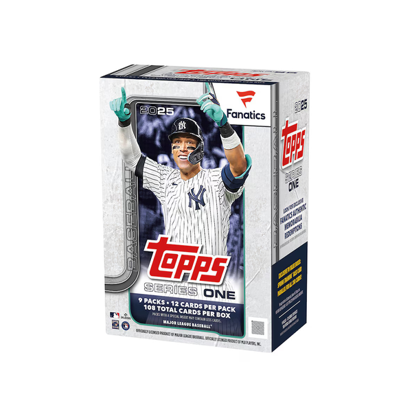 2025 Topps Series 1 Fanatics Exclusive Blaster
