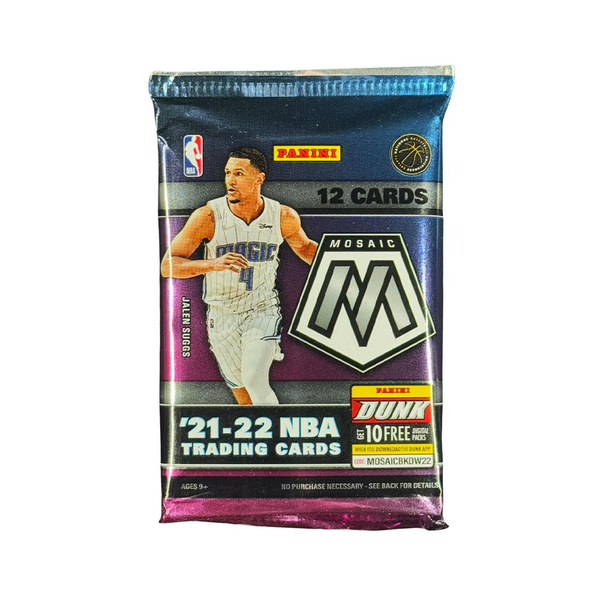 2021-22 Panini Mosaic Basketball FastBreak Pack