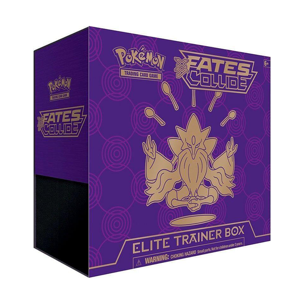 Pokemon XY Fates Collide Elite Trainer Box